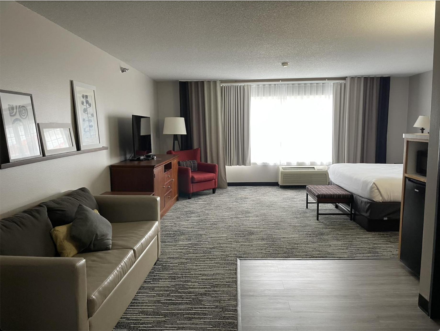 פורט דודג' Harmony Inn & Suites מראה חיצוני תמונה