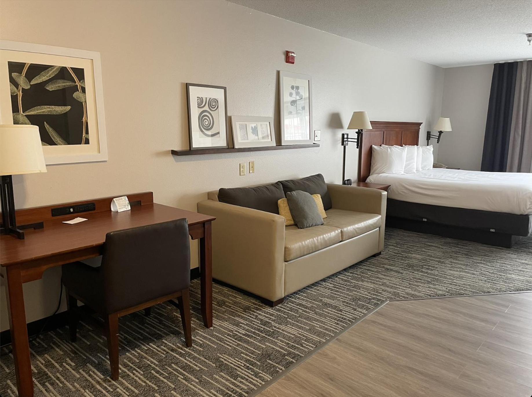 פורט דודג' Harmony Inn & Suites מראה חיצוני תמונה