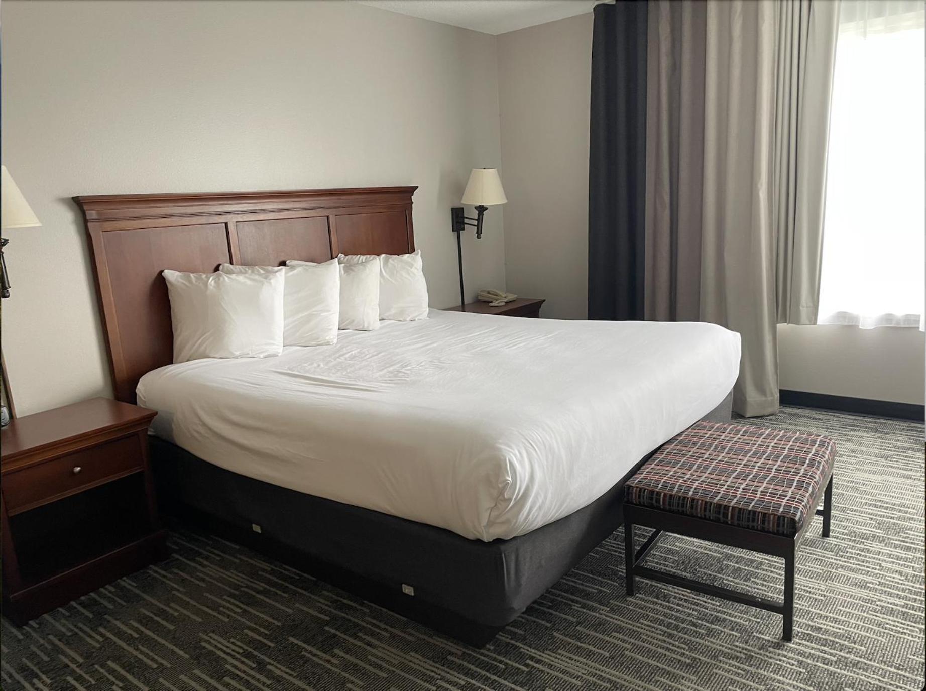 פורט דודג' Harmony Inn & Suites מראה חיצוני תמונה
