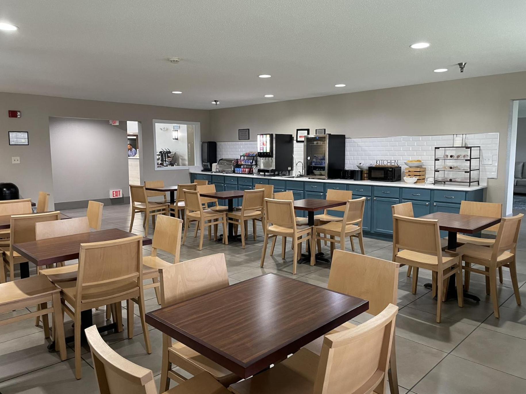 פורט דודג' Harmony Inn & Suites מראה חיצוני תמונה