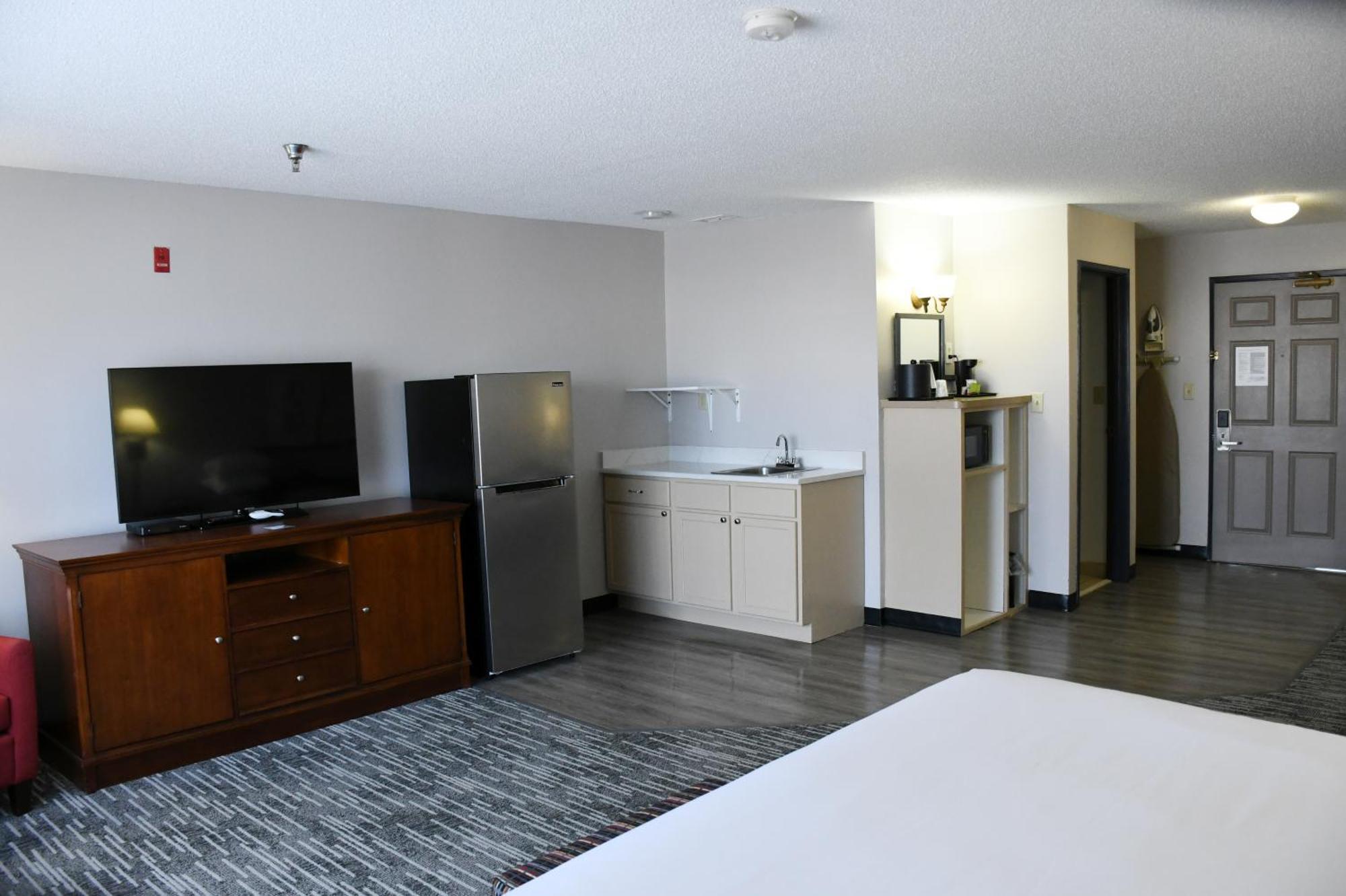 פורט דודג' Harmony Inn & Suites מראה חיצוני תמונה