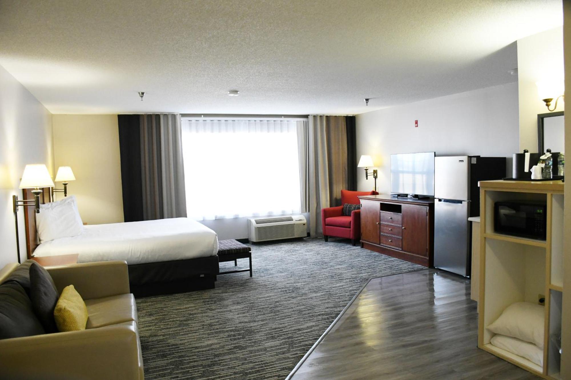 פורט דודג' Harmony Inn & Suites מראה חיצוני תמונה